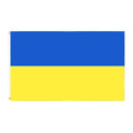 Ukrainian Flag Outdoor Polyester