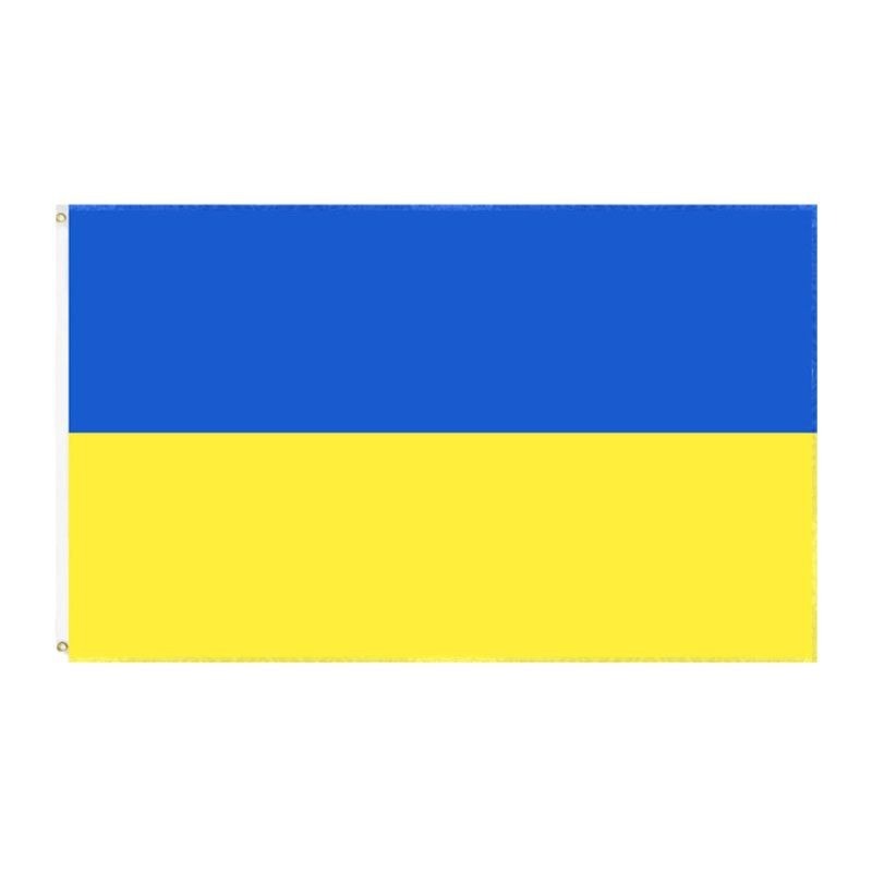 Ukrainian Flag Outdoor Polyester