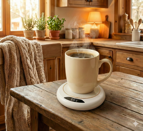 Smart Beverage Warming Coaster