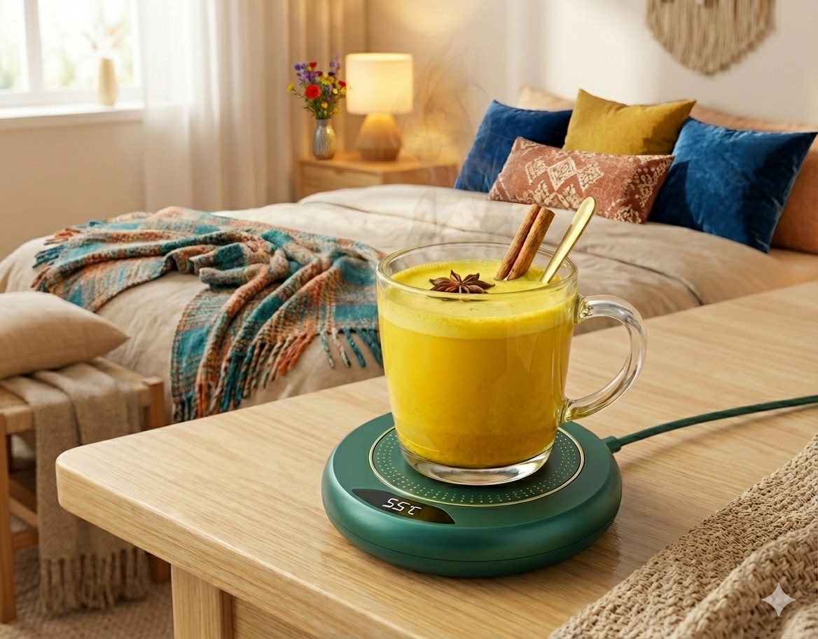 Smart Beverage Warming Coaster