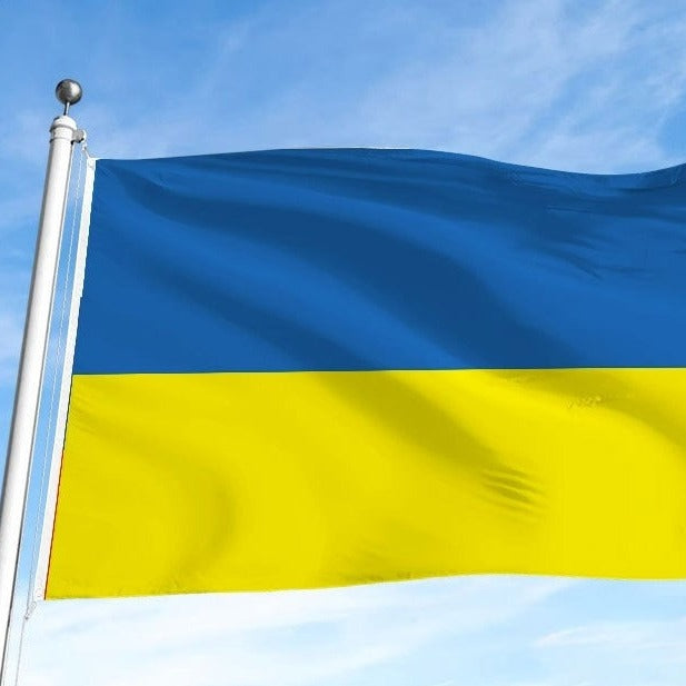 Ukrainian Flag Outdoor Polyester