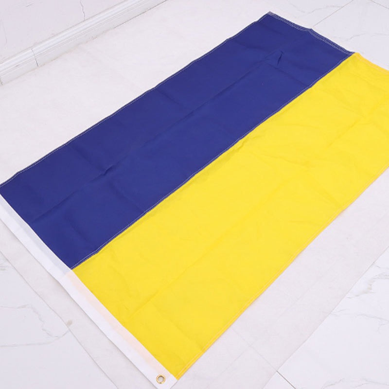 Ukrainian Flag Outdoor Polyester