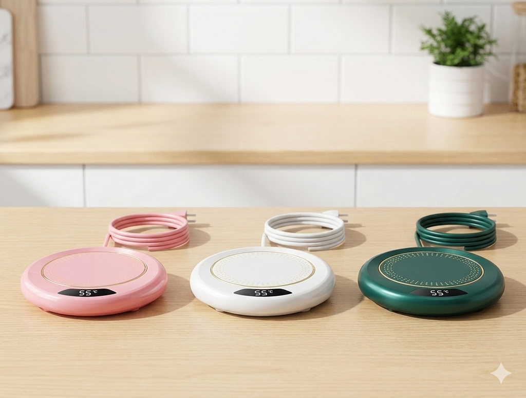 Smart Beverage Warming Coaster